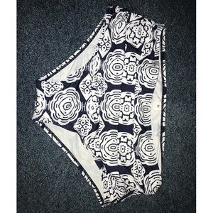 High waisted swim bottoms